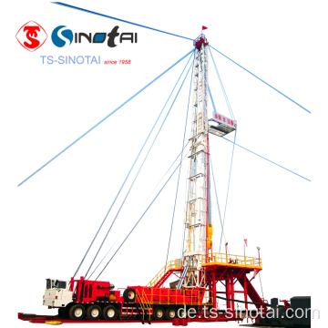 XJ650 LKW-montiertes Workover-Rig